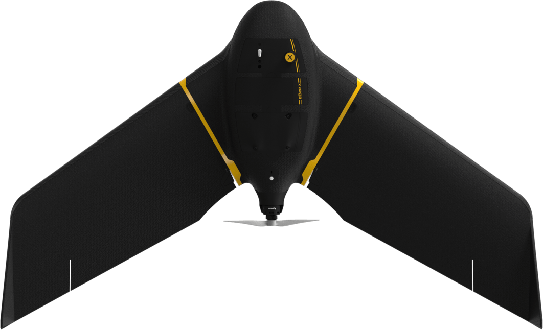 eBee X mapping drone - Drones