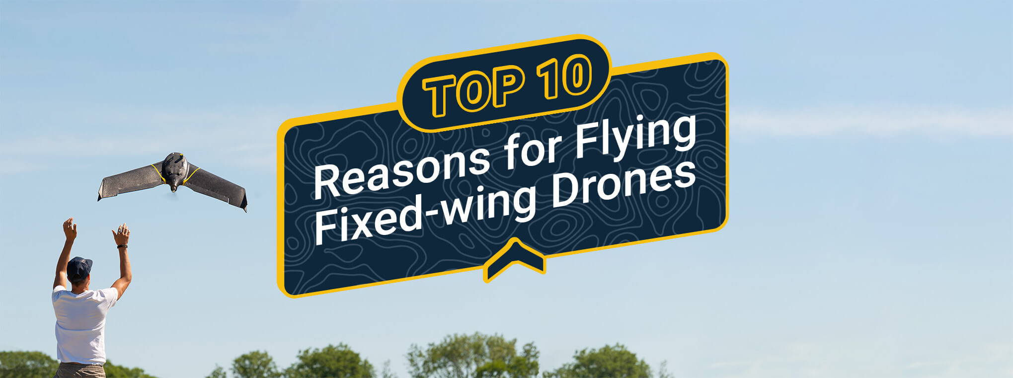 Top 10 reasons to fly fixed-wing drones - AgEagle Aerial Systems Inc.