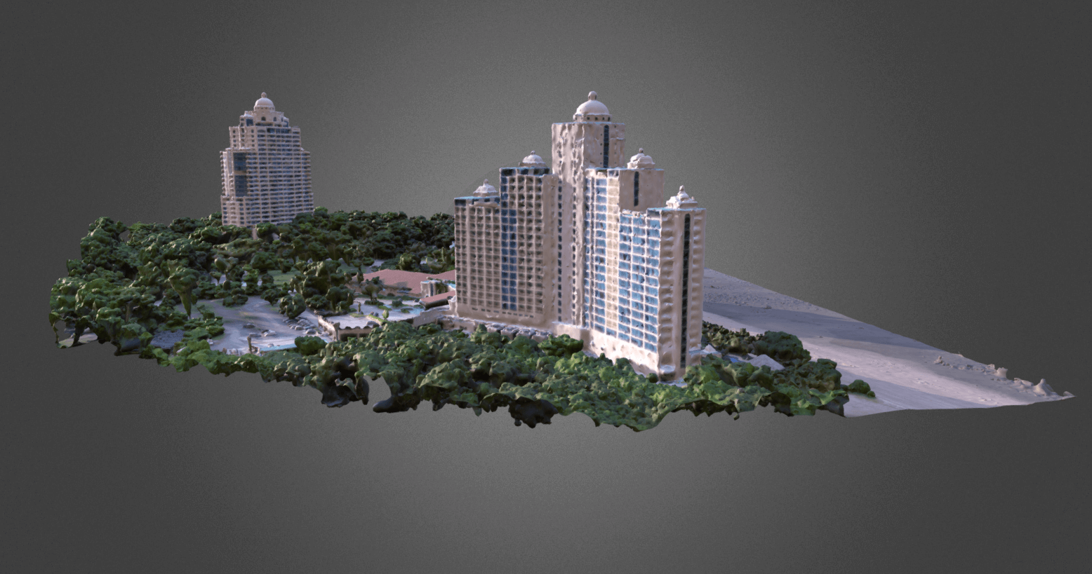 hotel-modelling-point-cloud